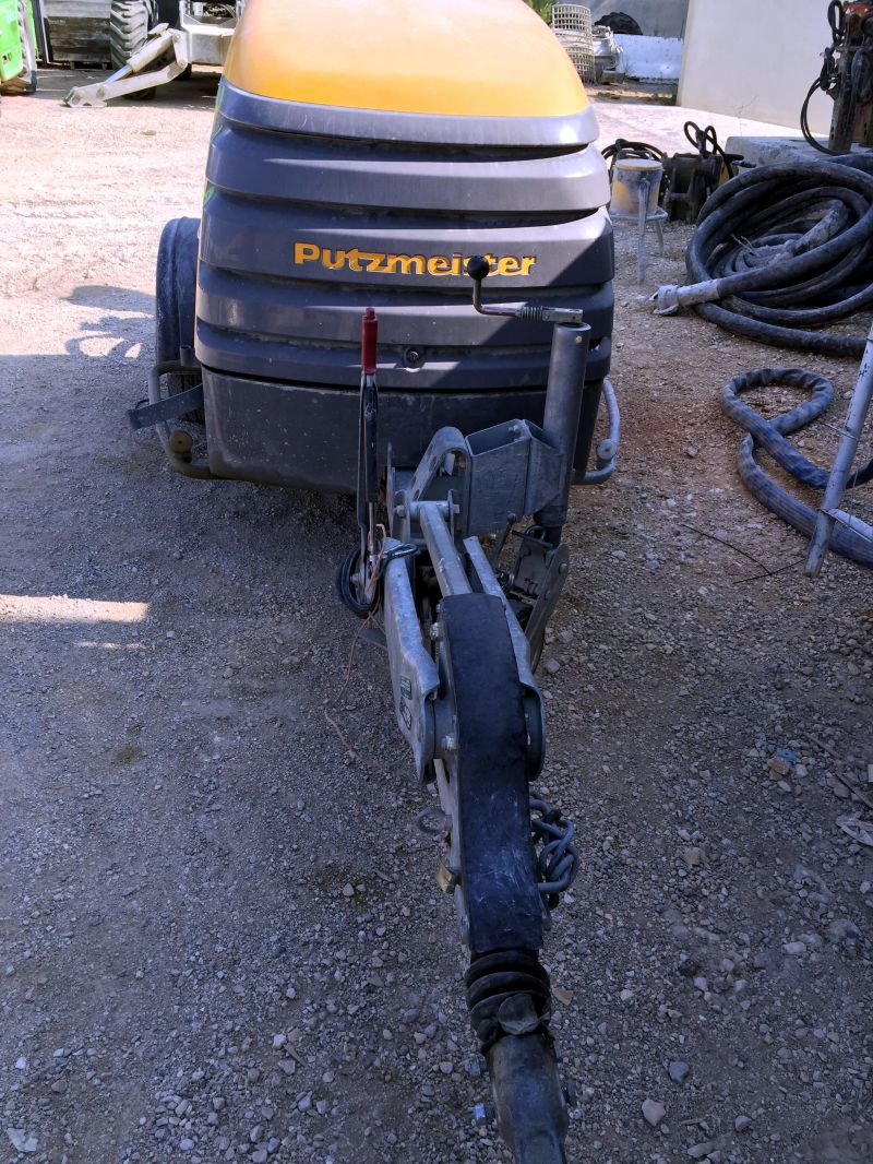 Pompe à chape PUTZMEISTER occasion sur secteur 83 et 06